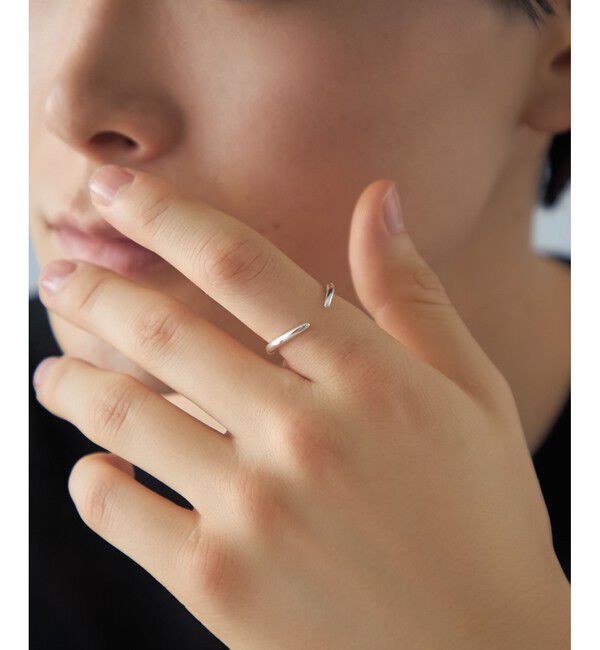 Jouete「[スペシャル] フォークリング セット カーネリアン」|リング|