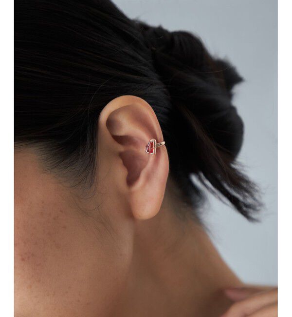 Jouete「[スペシャル] イヤーカフス セット カーネリアン」|イヤーカフ|