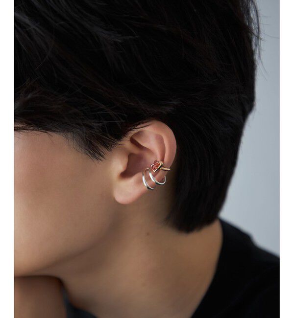 Jouete「[スペシャル] イヤーカフス セット カーネリアン」|イヤーカフ|