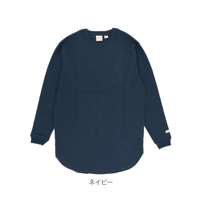 BACKYARD FAMILY「ロンt メンズ ブランド 通販 goodwear 長袖 tシャツ ロングスリーブ グッドウェア」|Tシャツ・カットソー|