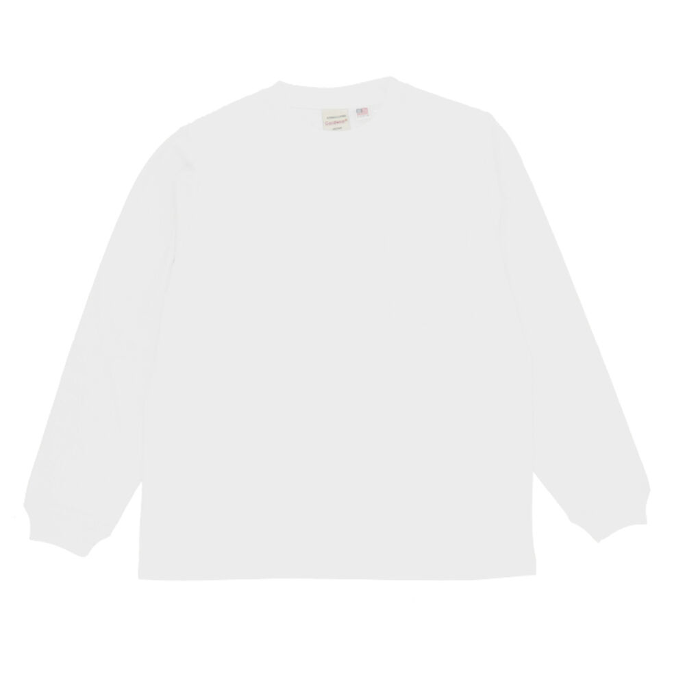 BACKYARD FAMILY「ロンt メンズ ブランド 通販 goodwear 長袖 tシャツ ロングスリーブ グッドウェア」|Tシャツ・カットソー|ホワイト1