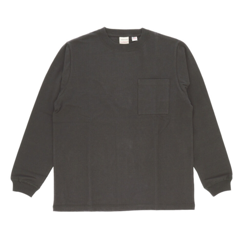 BACKYARD FAMILY「ロンt メンズ ブランド 通販 goodwear 長袖 tシャツ ロングスリーブ グッドウェア」|Tシャツ・カットソー|グレー1