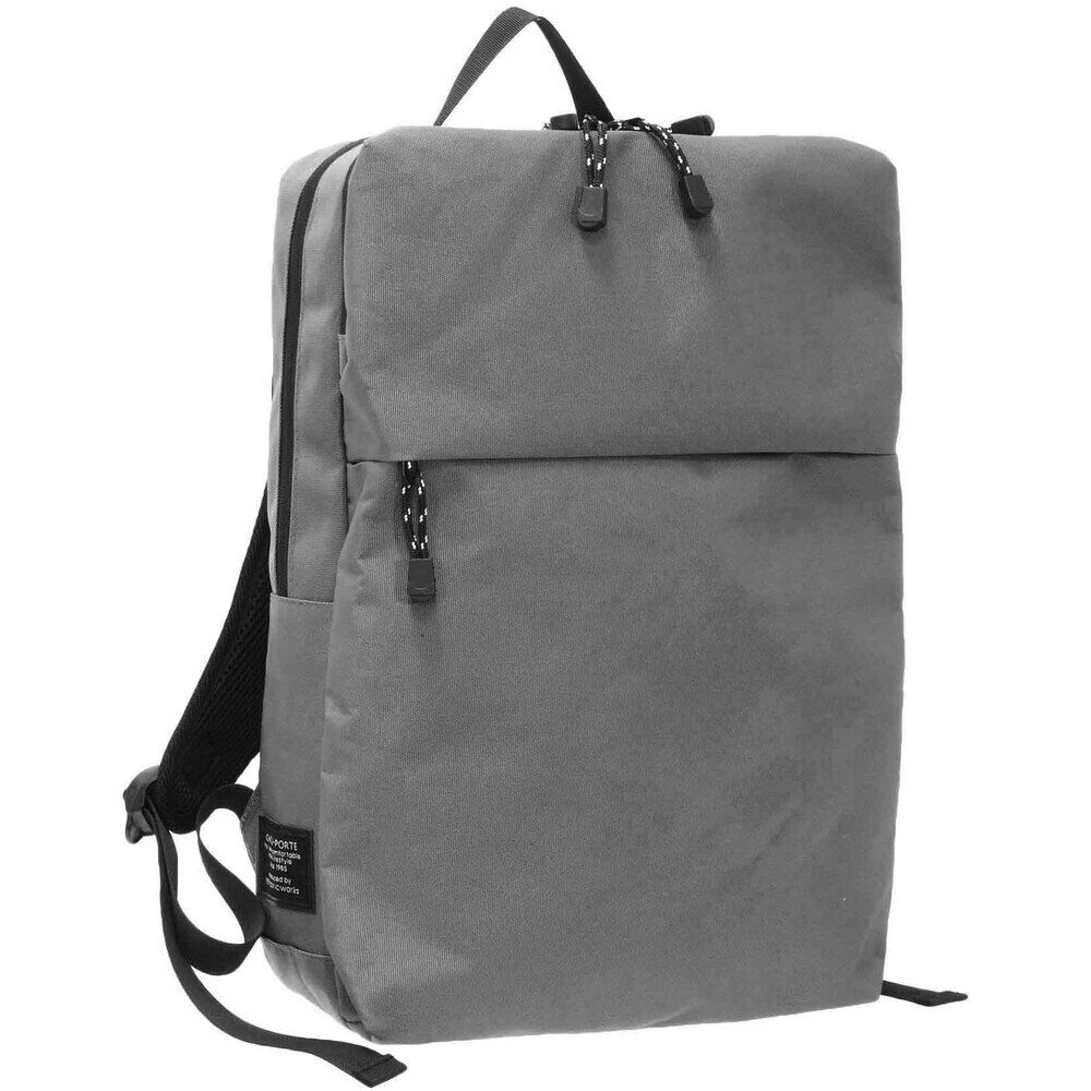 BACKYARD FAMILY「キャリーオンバッグ リュック 通販 レディース メンズ a4 軽い リュックサック バックパック」|リュック|グレー1