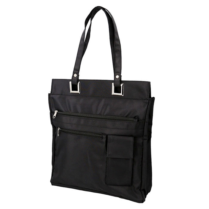 BACKYARD FAMILY「トートバッグ ビジネス 通販 メンズ レディース 縦型 軽量 ファスナー付き ビジネスバッグ 通勤」|トートバッグ|