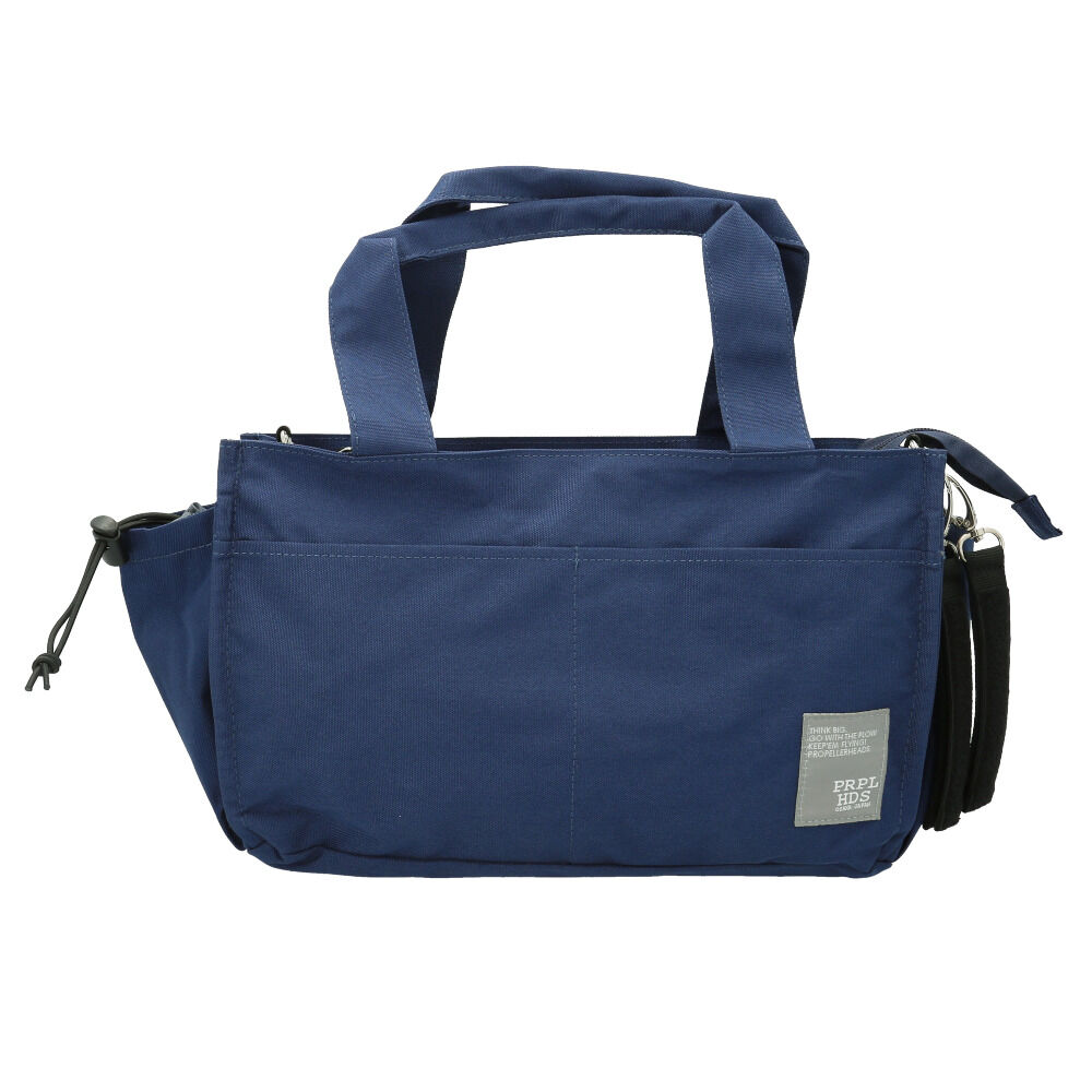 BACKYARD FAMILY「トートバッグ レディース 通販 ミニショルダー 2way ブランド プロペラヘッズ おしゃれ 大人」|トートバッグ|ブルー1