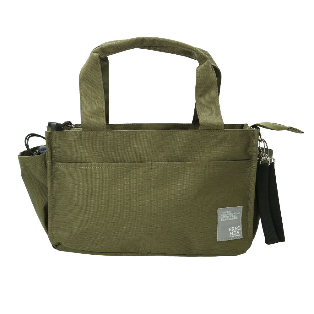 BACKYARD FAMILY「トートバッグ レディース 通販 ミニショルダー 2way ブランド プロペラヘッズ おしゃれ 大人」|トートバッグ|グリーン1