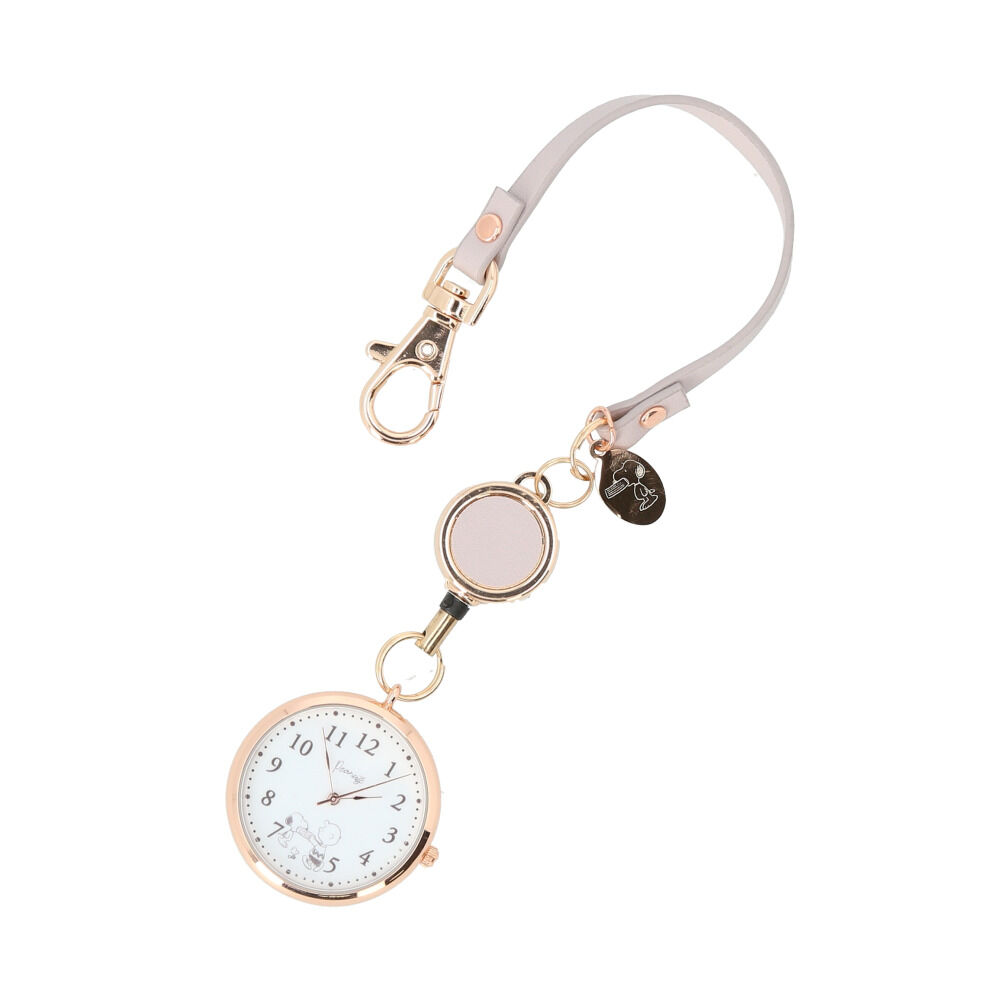 BACKYARD FAMILY「field work フィールドワーク ストラップウォッチ キャラクター 通販 時計 懐中時計」|腕時計|パープル1