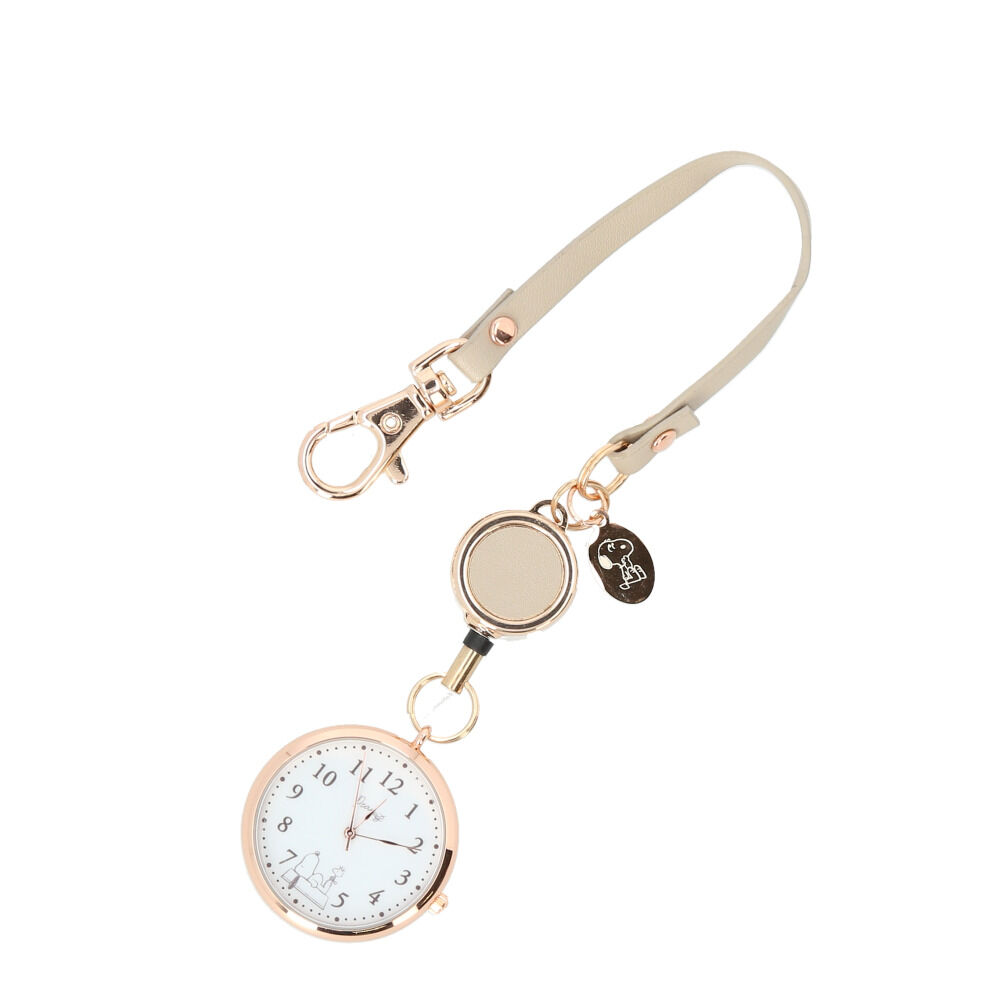 BACKYARD FAMILY「field work フィールドワーク ストラップウォッチ キャラクター 通販 時計 懐中時計」|腕時計|グレー1