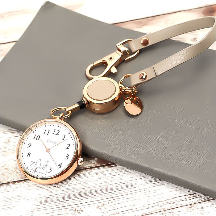 BACKYARD FAMILY「field work フィールドワーク ストラップウォッチ キャラクター 通販 時計 懐中時計」|腕時計|