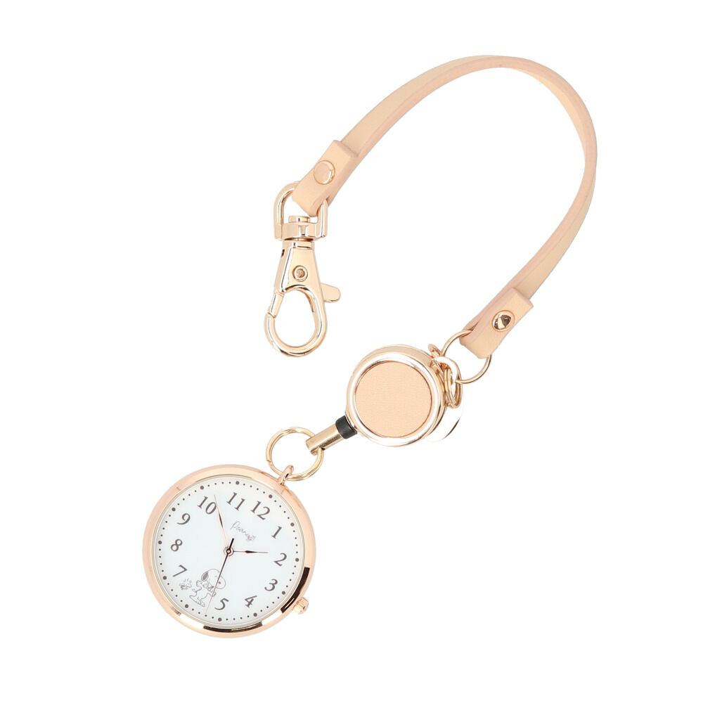 BACKYARD FAMILY「field work フィールドワーク ストラップウォッチ キャラクター 通販 時計 懐中時計」|腕時計|ベージュ1