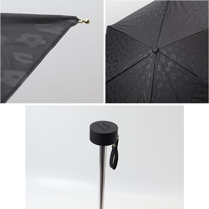 BACKYARD FAMILY「nifty colors 折りたたみ傘 50cm 通販 折り畳み傘 傘 かさ カサ 雨傘 婦人傘」|傘|