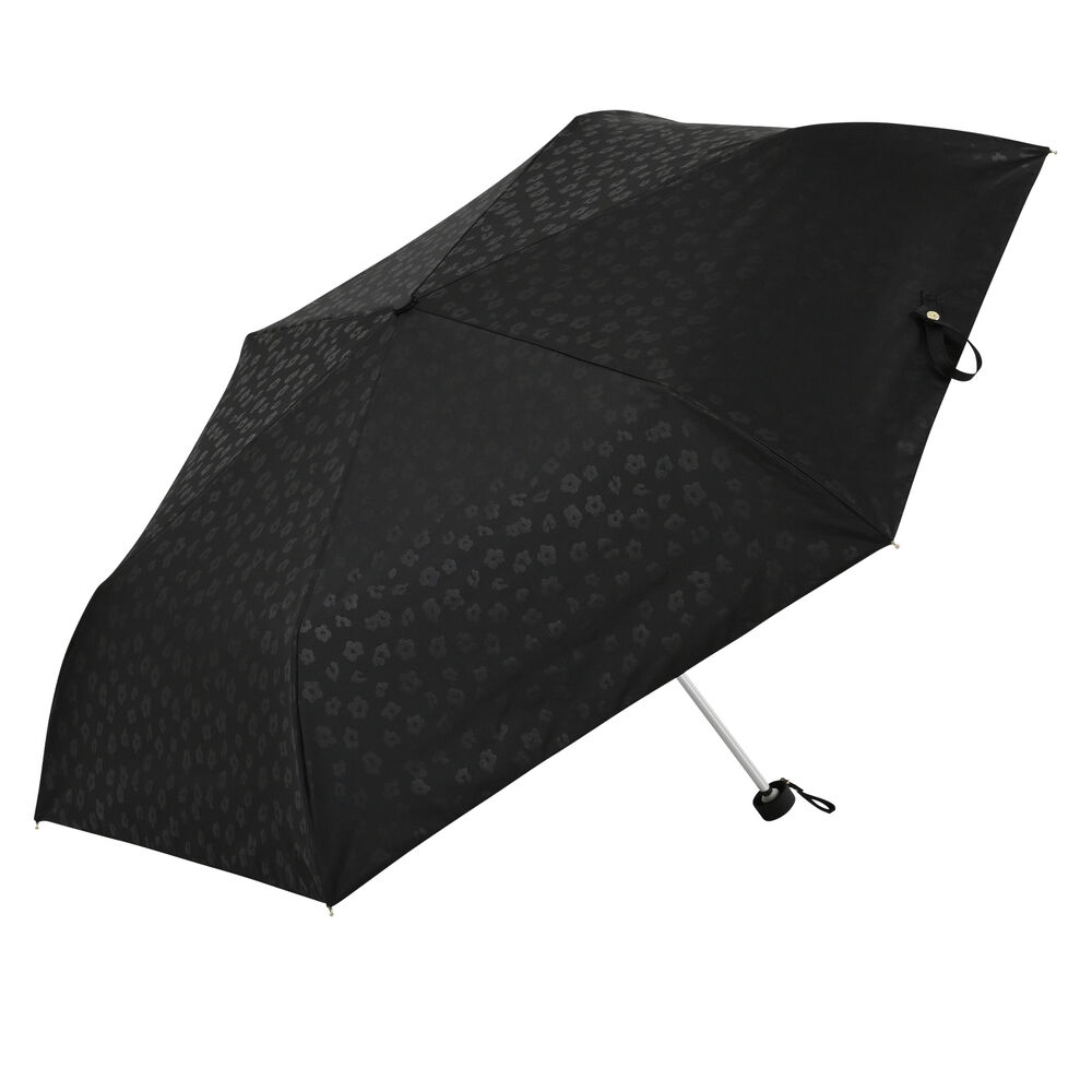 BACKYARD FAMILY「nifty colors 折りたたみ傘 50cm 通販 折り畳み傘 傘 かさ カサ 雨傘 婦人傘」|傘|ブラック1