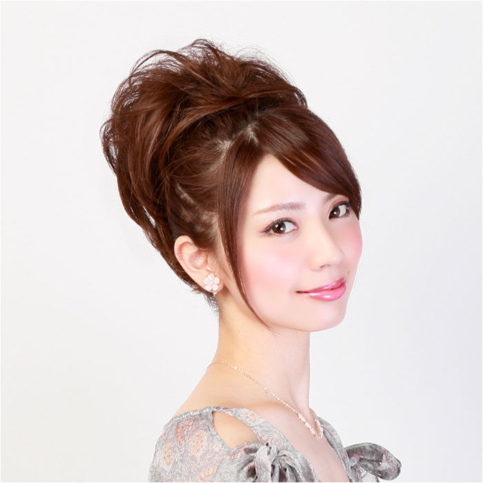 BACKYARD FAMILY「プリシラ prisila ウィッグ ポニーテール AC-85 通販 ストレッチウィッグ」|ヘアスタイリング|