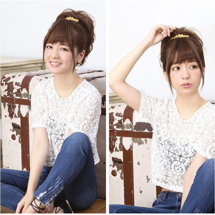 BACKYARD FAMILY「プリシラ prisila ウィッグ ポニーテール AC-85 通販 ストレッチウィッグ」|ヘアスタイリング|