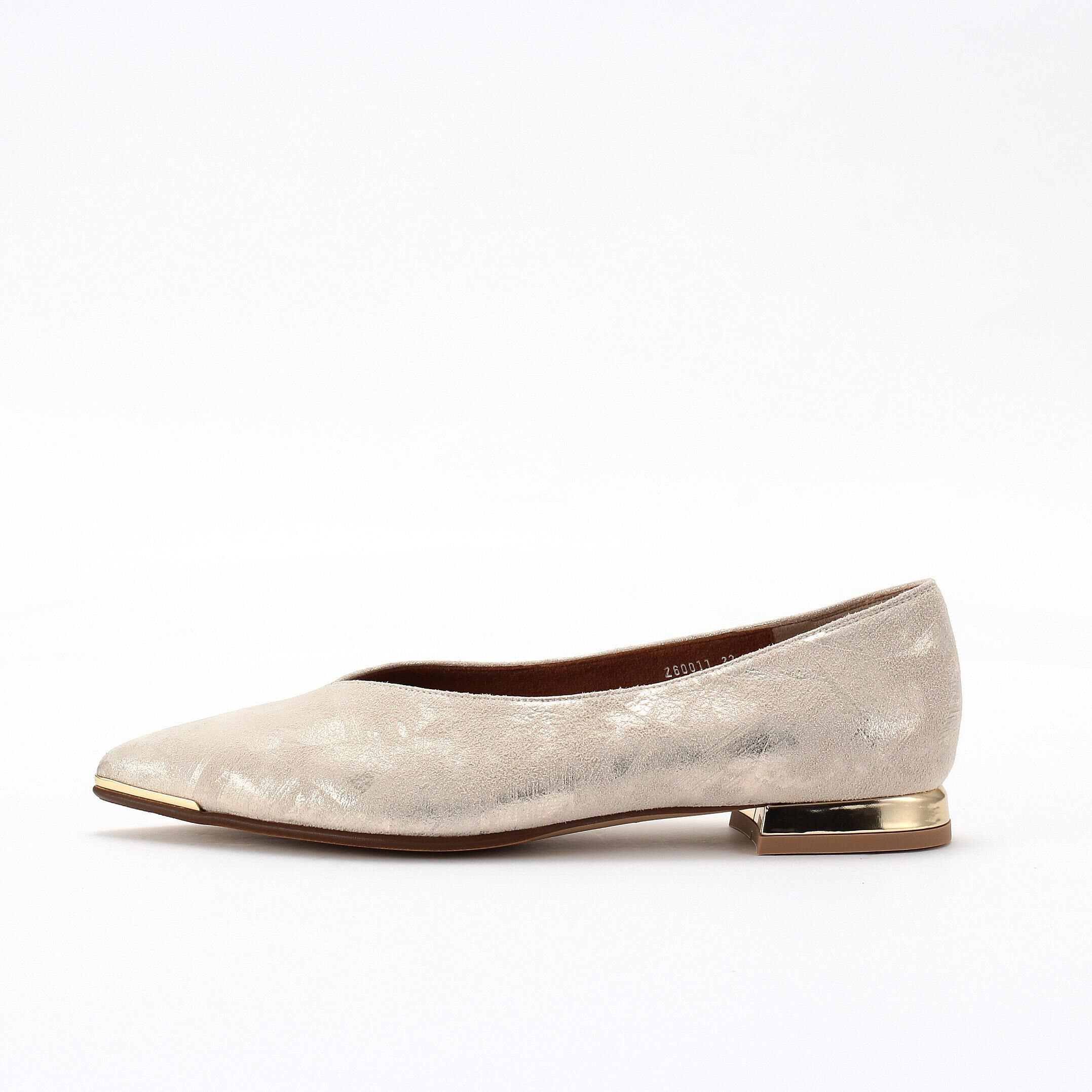 銀座かねまつ「NB260011METGLD 【本革】【防水】アクアベルポインテッドパンプス」|パンプス|