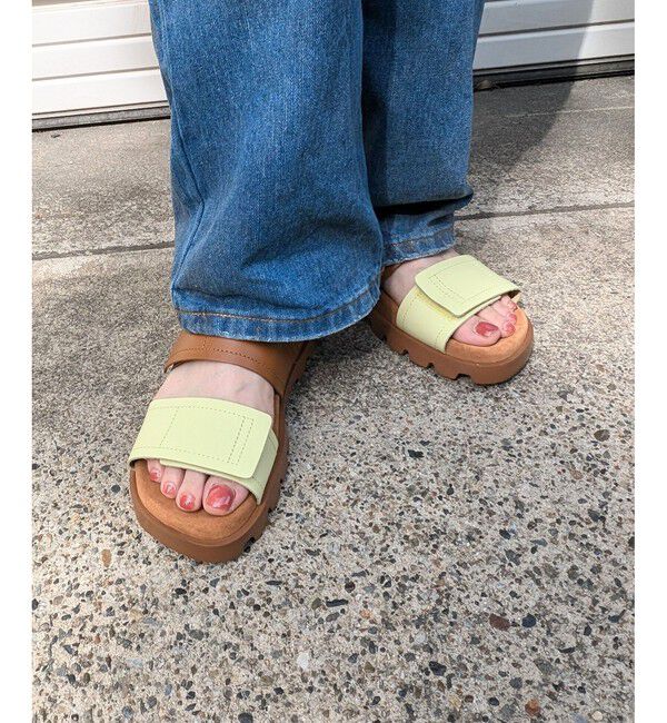 CAMPER「[カンペール] BRUTUS SANDAL / サンダル」|サンダル|ブラウン