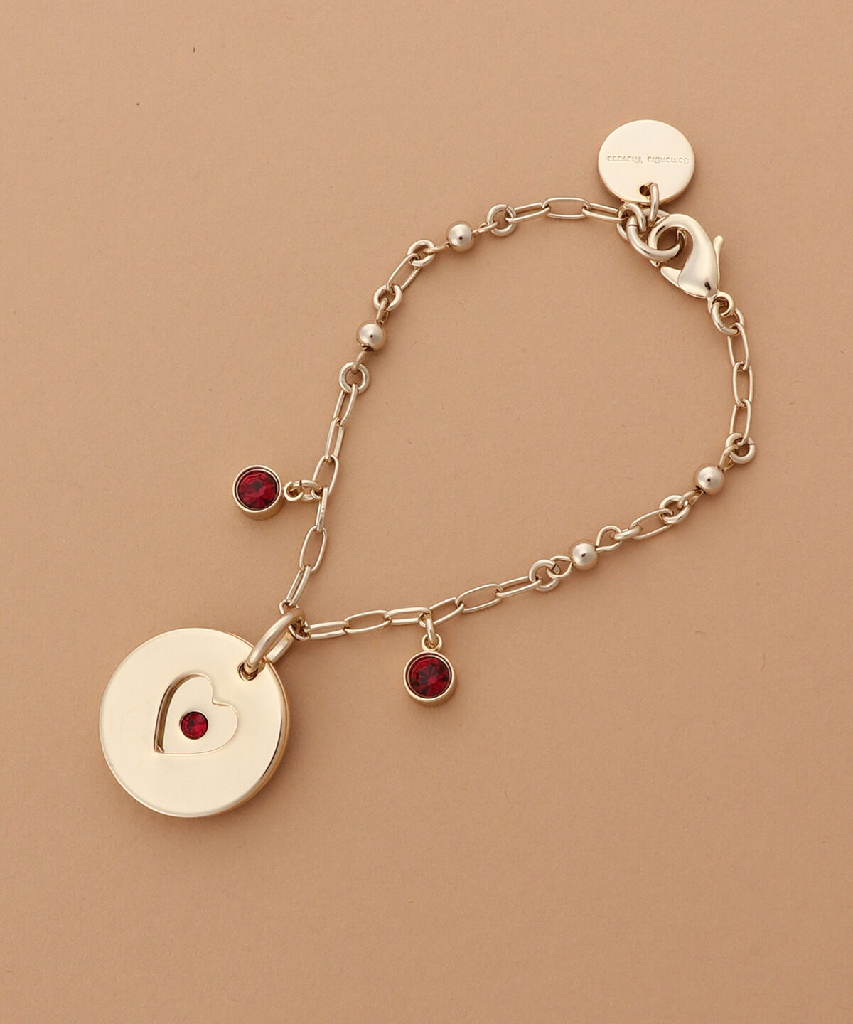 Samantha Thavasa「バースデーストーンカラービジューチャーム（7月）」|チャーム・キーホルダー|ゴールド