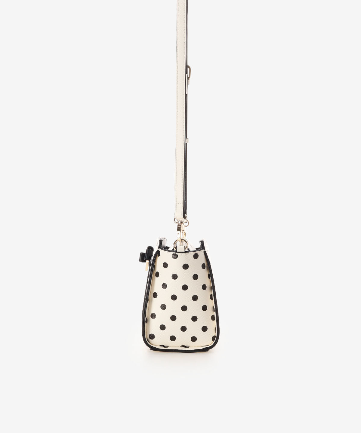 Samantha Vega「ソリッドリボンドットショルダーバッグ」|ショルダー・メッセンジャー|