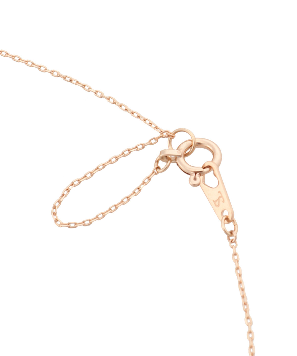 Samantha Tiara「K10PG アクアマリンネックレス≪3月 誕生石≫」|ネックレス|