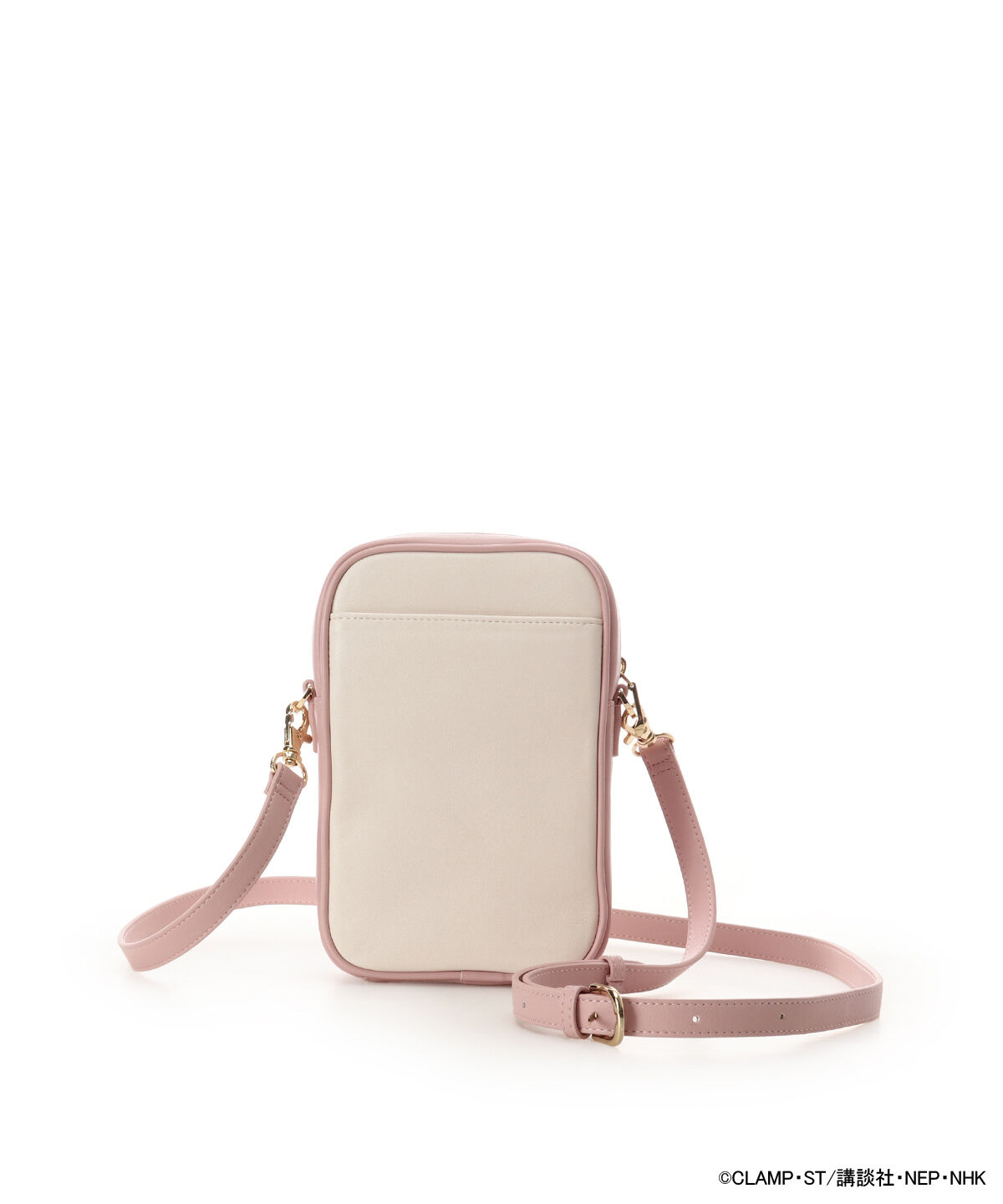 Samantha Thavasa Petit Choice「｢ｶｰﾄﾞｷｬﾌﾟﾀｰさくら｣ｺﾚｸｼｮﾝ ｽﾏﾎｼｮﾙﾀﾞｰ(さく  」|ショルダー・メッセンジャー|