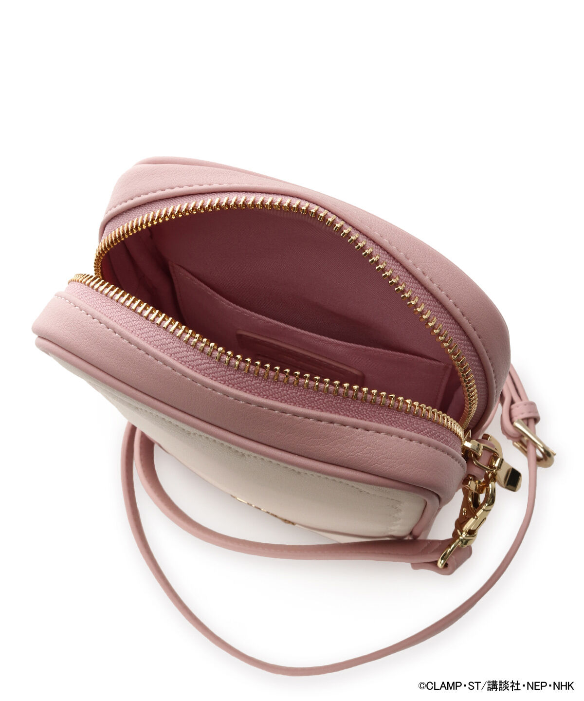 Samantha Thavasa Petit Choice「｢ｶｰﾄﾞｷｬﾌﾟﾀｰさくら｣ｺﾚｸｼｮﾝ ｽﾏﾎｼｮﾙﾀﾞｰ(さく  」|ショルダー・メッセンジャー|