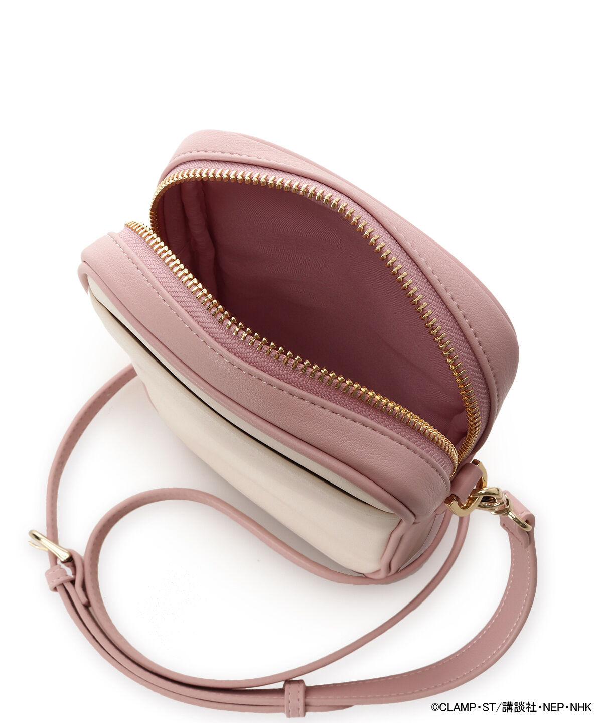 Samantha Thavasa Petit Choice「｢ｶｰﾄﾞｷｬﾌﾟﾀｰさくら｣ｺﾚｸｼｮﾝ ｽﾏﾎｼｮﾙﾀﾞｰ(さく  」|ショルダー・メッセンジャー|