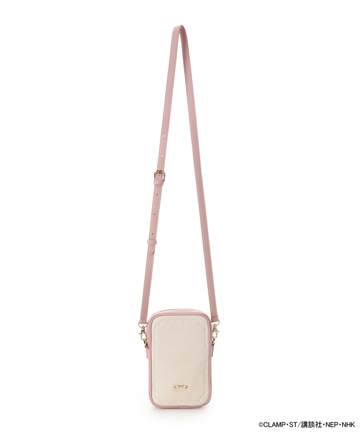 Samantha Thavasa Petit Choice「｢ｶｰﾄﾞｷｬﾌﾟﾀｰさくら｣ｺﾚｸｼｮﾝ ｽﾏﾎｼｮﾙﾀﾞｰ(さく  」|ショルダー・メッセンジャー|