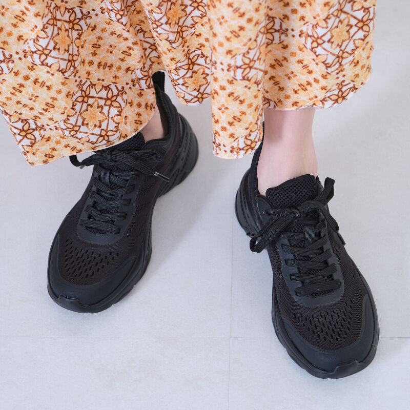 ORiental TRaffic「【アウトレット価格】シューレースハイテクスニーカー/OT3723 スニーカー 軽量」|スニーカー|