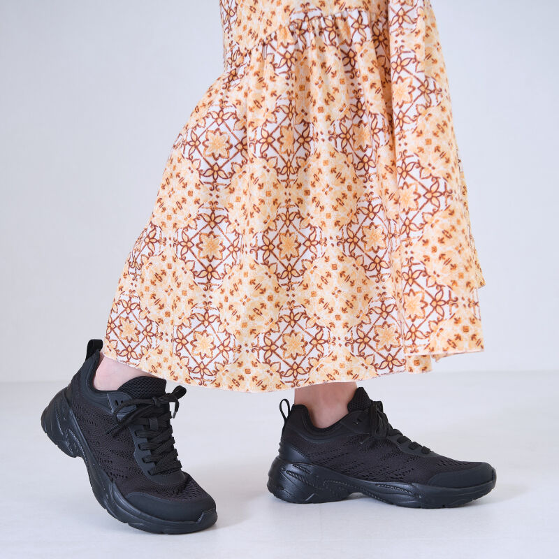 ORiental TRaffic「【アウトレット価格】シューレースハイテクスニーカー/OT3723 スニーカー 軽量」|スニーカー|