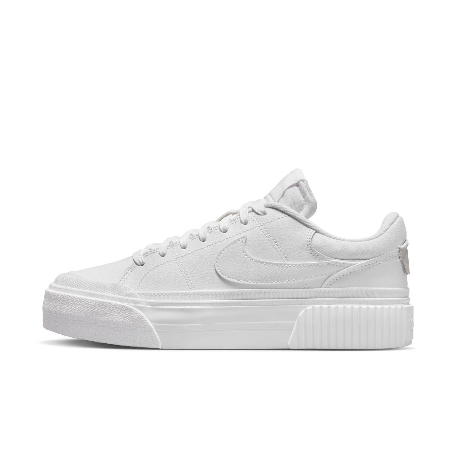 NIKE「【NIKE】W COURT LEGACY LIFT」|スニーカー|ホワイト