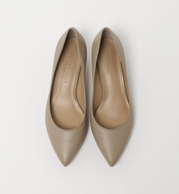 ODETTE E ODILE「ポインテッド パンプス45&darr;&uarr;」|パンプス|