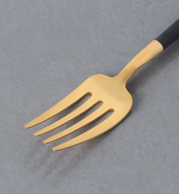 Style for Living「＜CUTIPOL＞GOA Black/Goldカラー デザートフォーク」|食器・キッチングッズ|