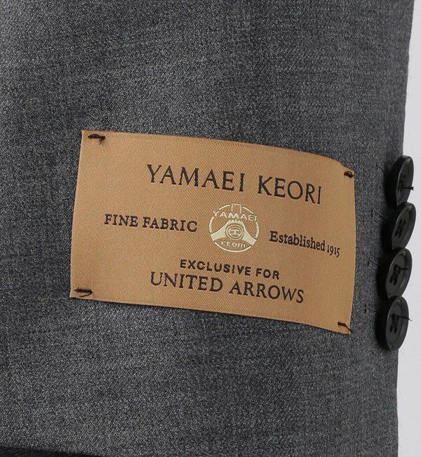 UNITED ARROWS「山栄 サージ シングル3ボタン スーツ」|その他|