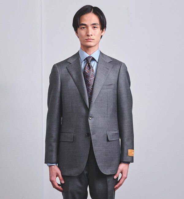 UNITED ARROWS「山栄 サージ シングル3ボタン スーツ」|その他|