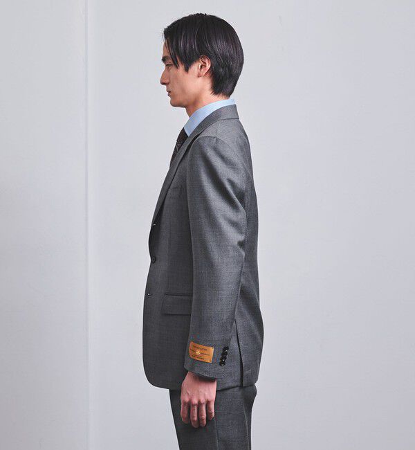 UNITED ARROWS「山栄 サージ シングル3ボタン スーツ」|その他|