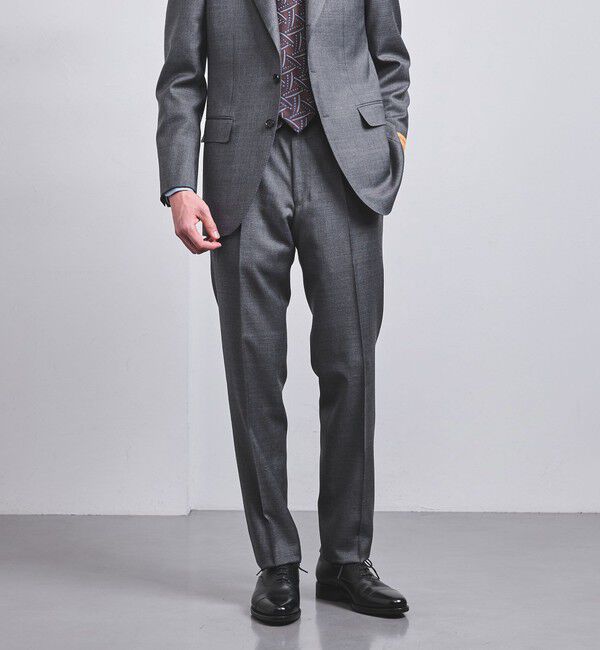 UNITED ARROWS「山栄 サージ シングル3ボタン スーツ」|その他|