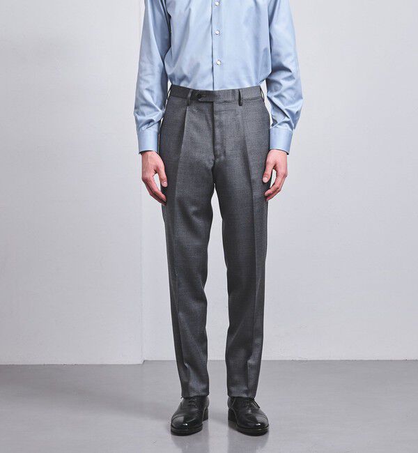 UNITED ARROWS「山栄 サージ シングル3ボタン スーツ」|その他|