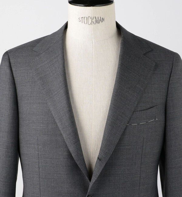 UNITED ARROWS「山栄 サージ シングル3ボタン スーツ」|その他|