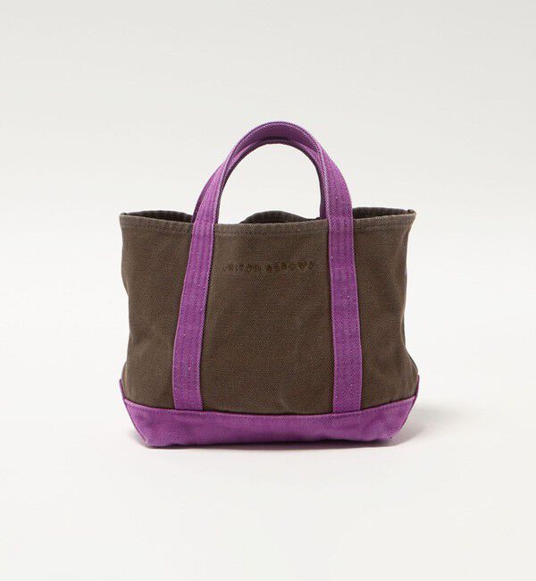 UNITED ARROWS「オーガニックコットン トートバッグ S」|トートバッグ|PURPLE