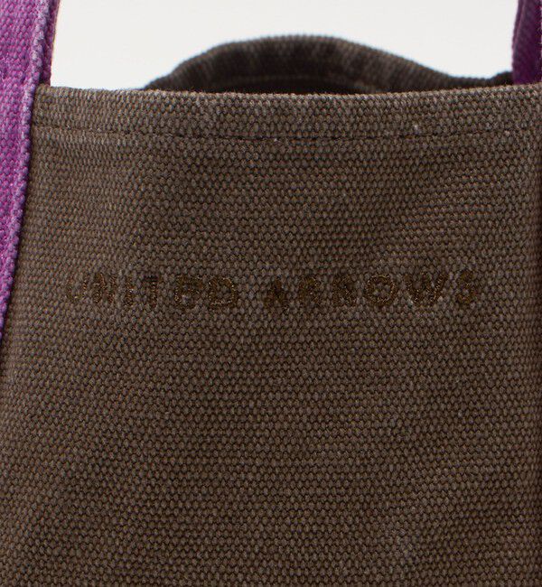 UNITED ARROWS「オーガニックコットン トートバッグ S」|トートバッグ|