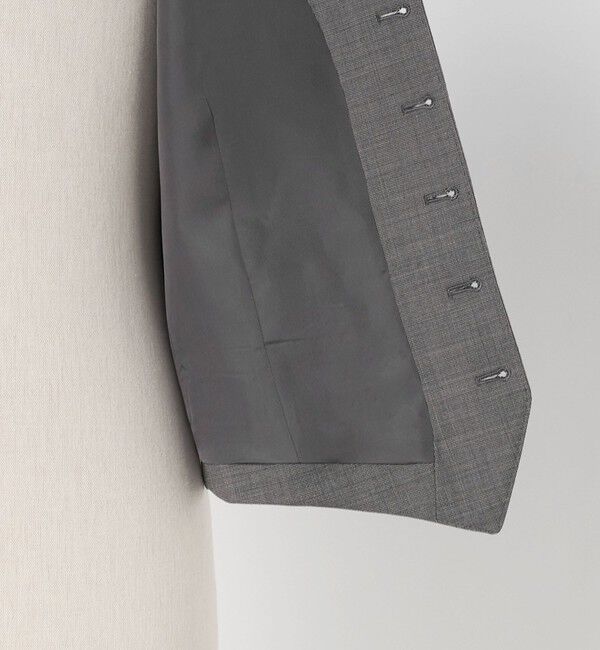 UNITED ARROWS「ピンチェック ５ボタン ベスト」|その他|