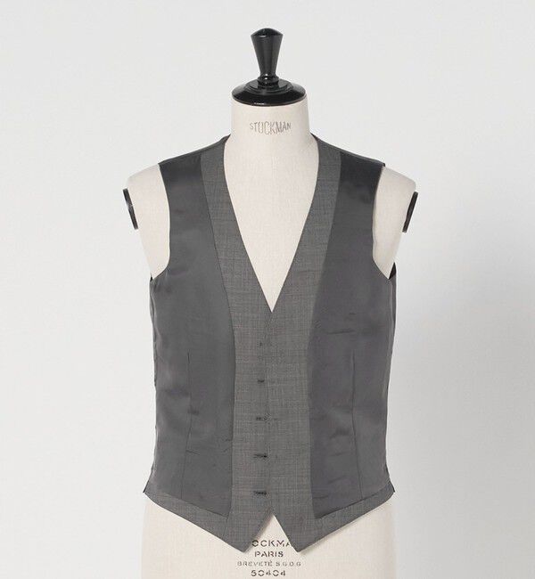 UNITED ARROWS「ピンチェック ５ボタン ベスト」|その他|