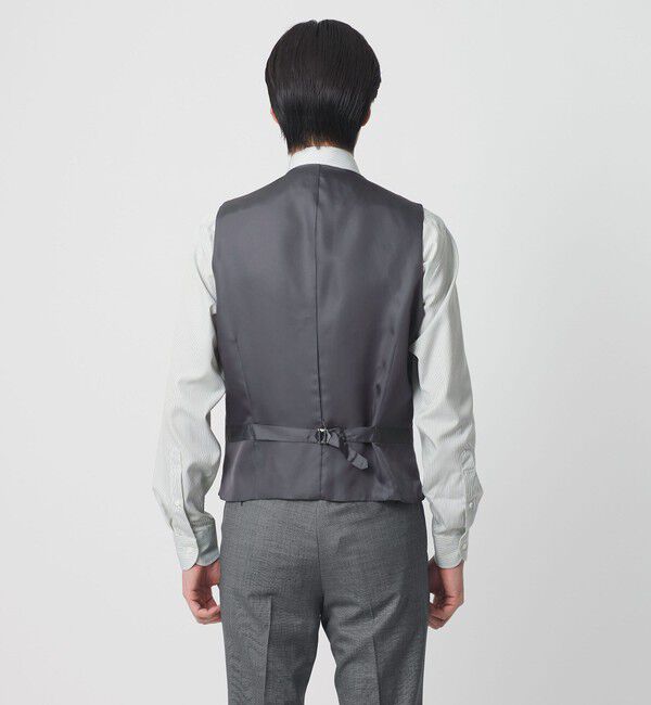 UNITED ARROWS「ピンチェック ５ボタン ベスト」|その他|