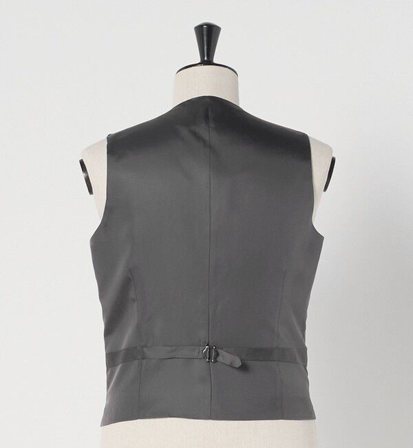 UNITED ARROWS「ピンチェック ５ボタン ベスト」|その他|