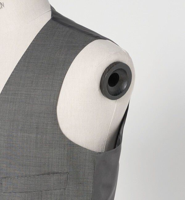 UNITED ARROWS「ピンチェック ５ボタン ベスト」|その他|