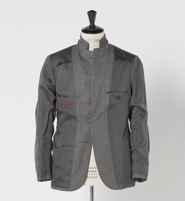 UNITED ARROWS「ピンチェック  ３ボタン スーツ  S‐MODEL」|スーツ|