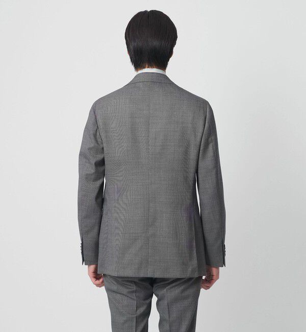 UNITED ARROWS「ピンチェック  ３ボタン スーツ  S‐MODEL」|スーツ|