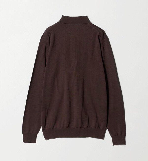 UNITED ARROWS「コットン ハイゲージ  ニットポロシャツ」|ニット・セーター|