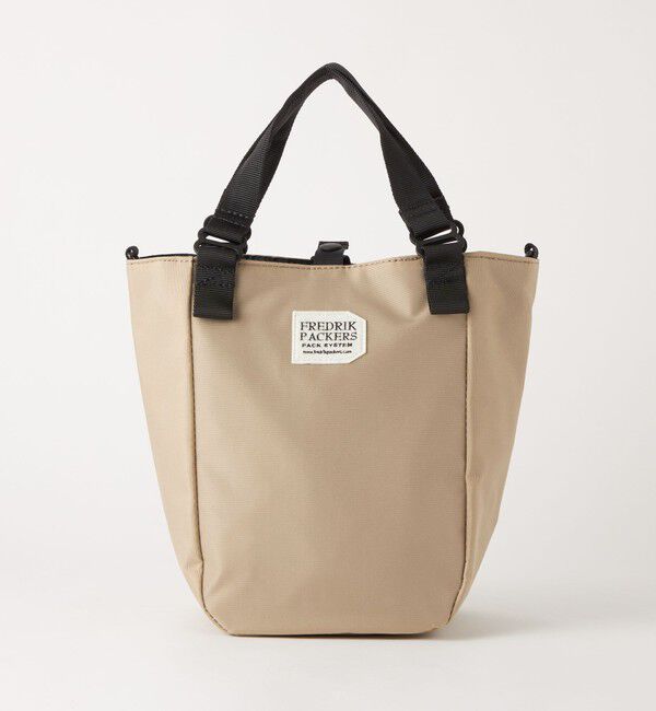UNITED ARROWS green label relaxing「【別注/WEB限定】＜FREDRIK PACKERS＞STN トート 2WAY バッグ」|ショルダー・メッセンジャー|BEIGE