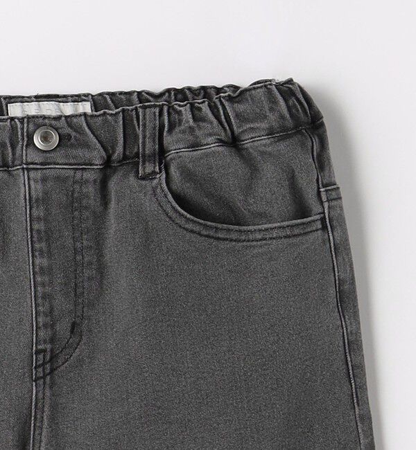 UNITED ARROWS green label relaxing「ストレッチデニム ストレートパンツ / キッズ  100cm-160cm - ストレッチ -」|デニム|